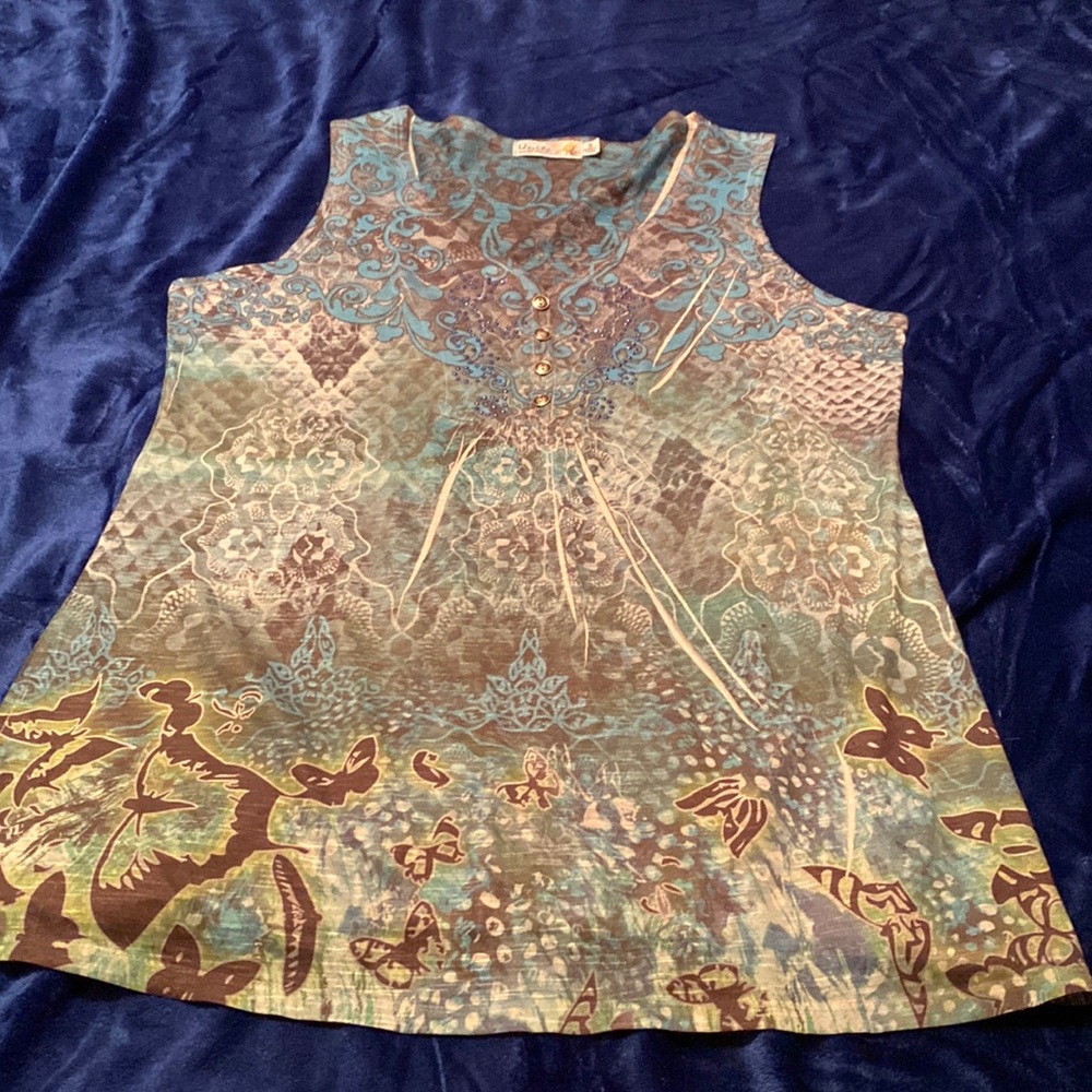 Unity World Wear Tank Size S